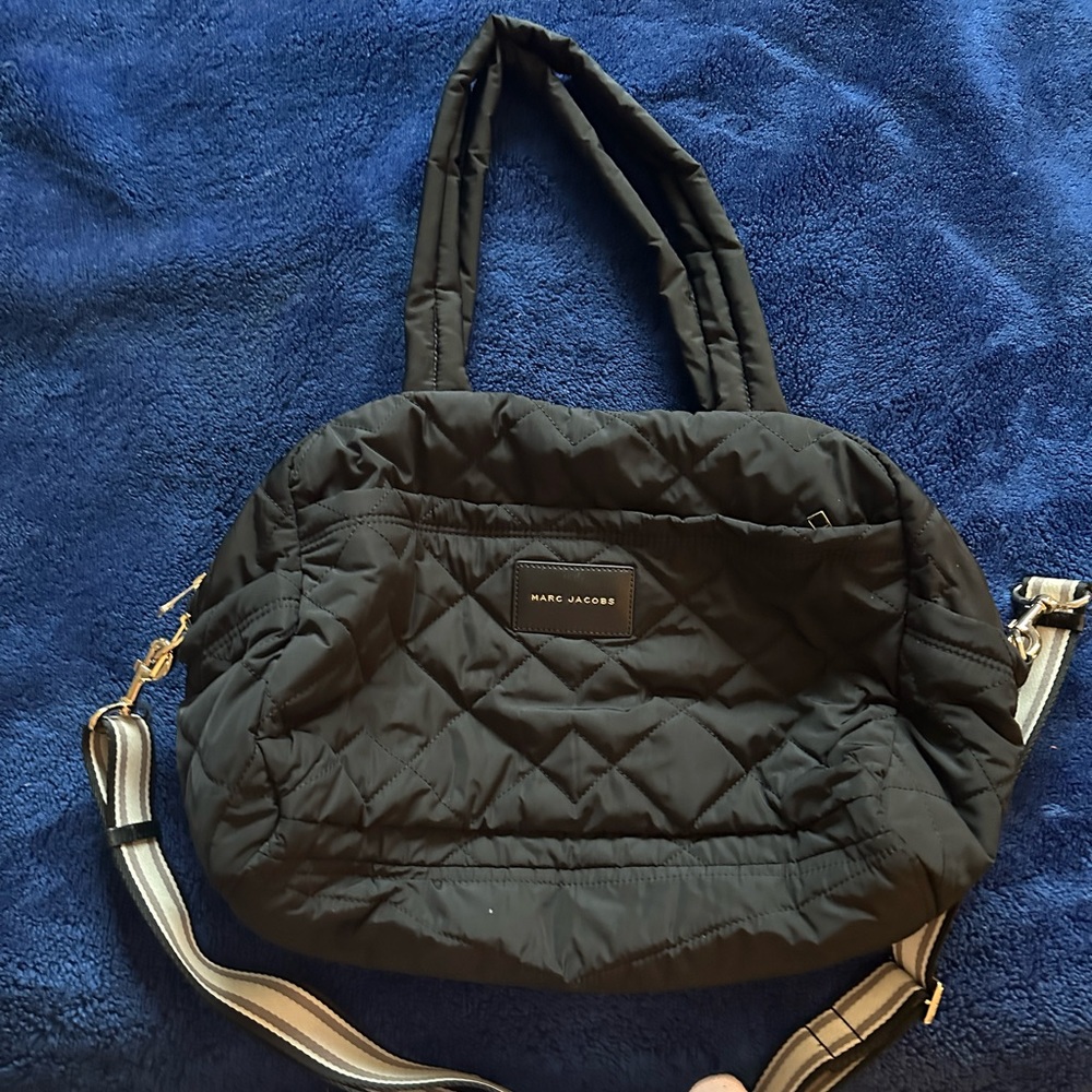 Marc Jacobs weekender bag